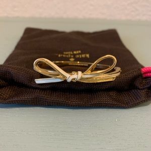 Kate Spade Gold Bow Bracelet